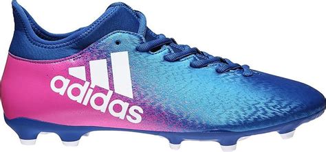 voetbalschoenen adidas roze blauw